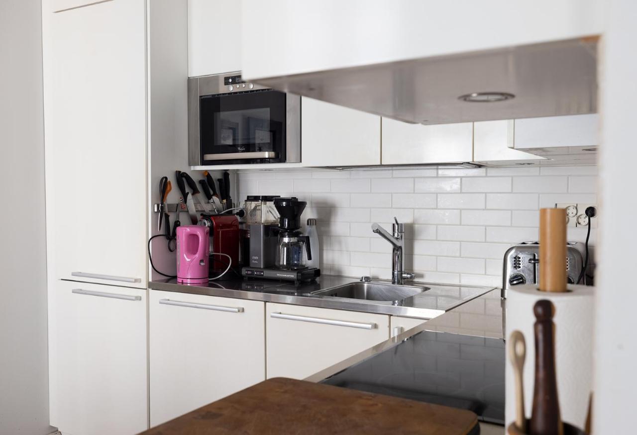 2Ndhomes Luxury Helsinki Center 2Br Apartment With Sauna Exteriör bild