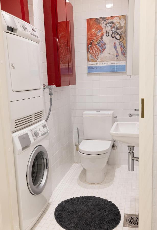 2Ndhomes Luxury Helsinki Center 2Br Apartment With Sauna Exteriör bild