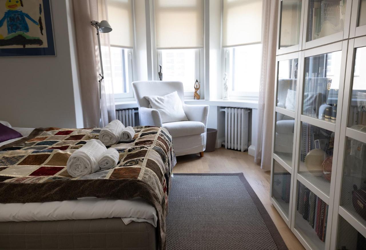 2Ndhomes Luxury Helsinki Center 2Br Apartment With Sauna Exteriör bild