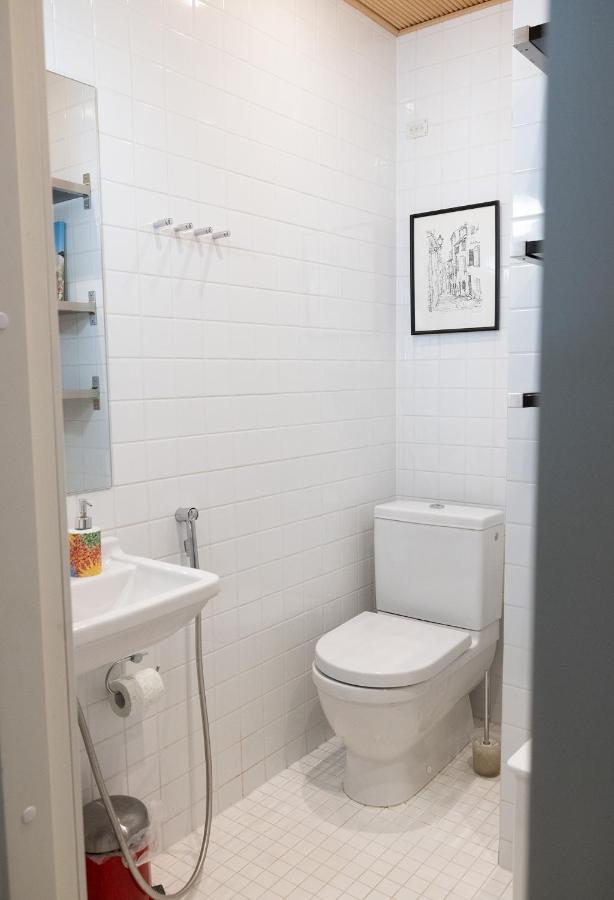 2Ndhomes Luxury Helsinki Center 2Br Apartment With Sauna Exteriör bild
