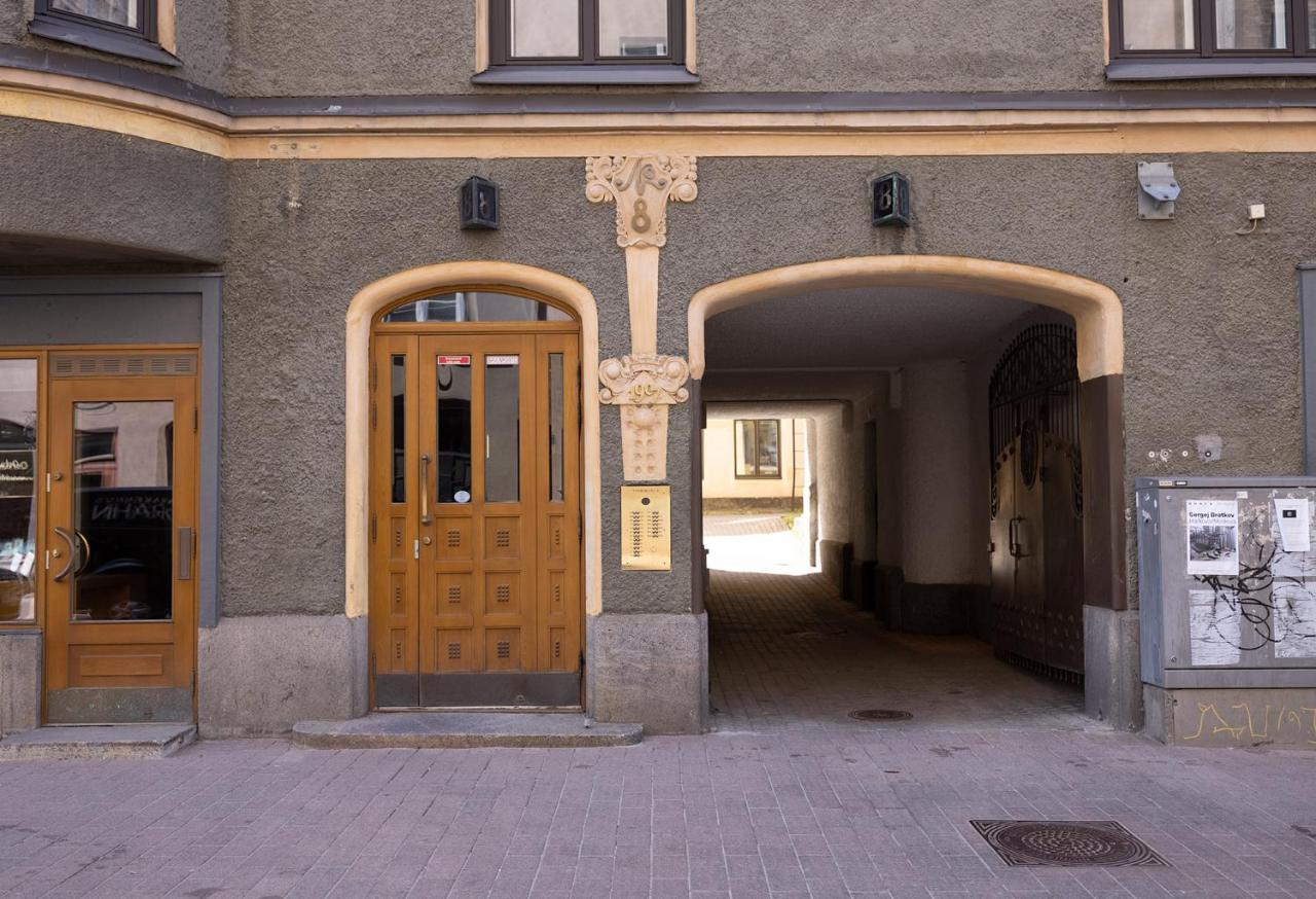 2Ndhomes Luxury Helsinki Center 2Br Apartment With Sauna Exteriör bild