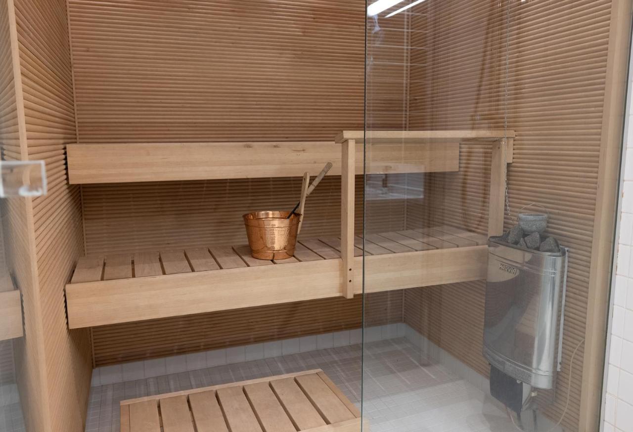 2Ndhomes Luxury Helsinki Center 2Br Apartment With Sauna Exteriör bild