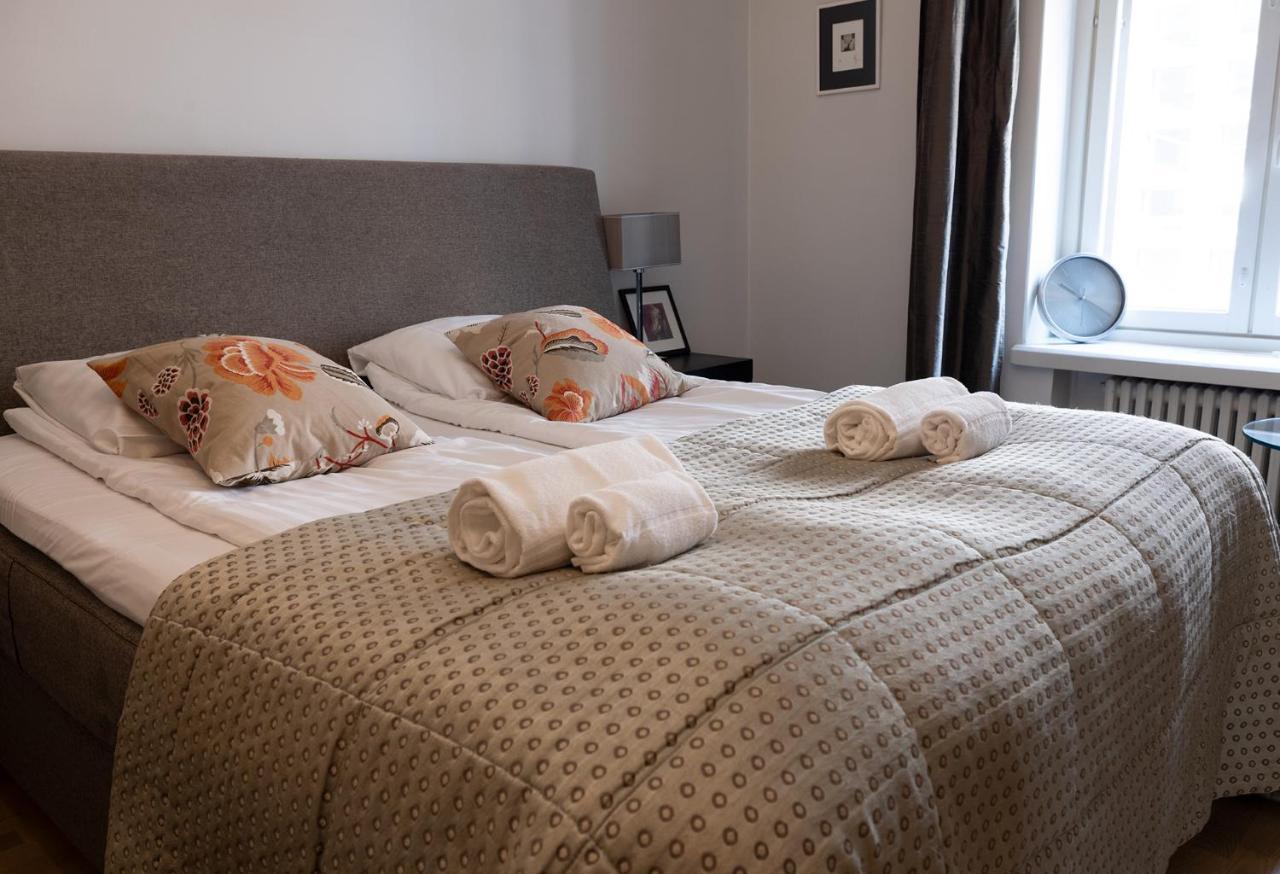 2Ndhomes Luxury Helsinki Center 2Br Apartment With Sauna Exteriör bild